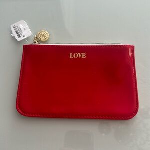 Love pouch NWT from Bath and Body Works